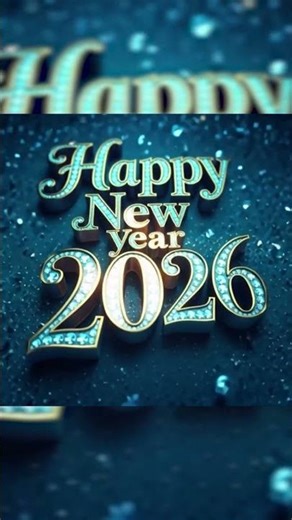 Welcoming 2026 with Hope, Gratitude, and New Dreams #newyear #newyear2026