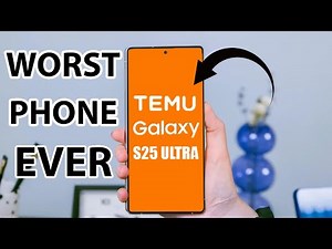 Galaxy S25 Ultra from TEMU 📱 Only $120?! 2025 Unboxing & Review 🔥