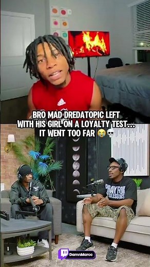 DreDaTopic Loyalty Test UPDATE… She SNAPPED on Him😭 | SoulessJay