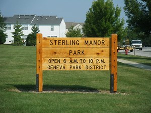 Sterling Manor Unveils New and Improved Neighborhood Park