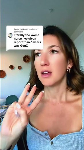 Replying to Nurse_ratchet in TikTok- giving bedside report for nurses.
