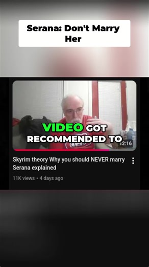 Why Marrying Serana in Skyrim is a Bad Choice