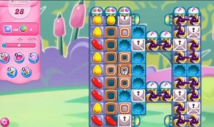 Tips and Walkthrough: Candy Crush Level 12456