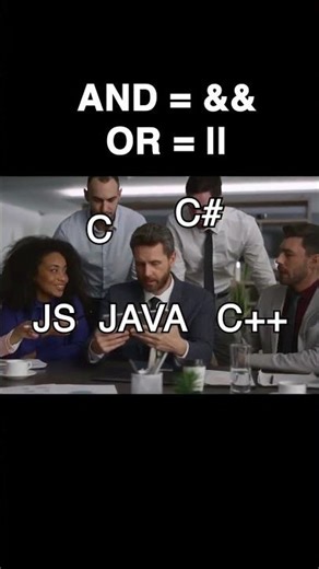 Logical Operators of Programming Languages - Python | Java #technology #developers #itcareer