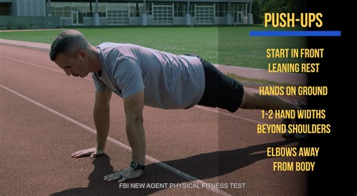 FBI New Agent Physical Fitness Test (PFT) Protocol | Federal Bureau of Investigation
