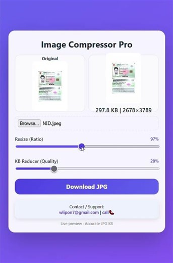 Best Image Compressor offline 2026 🚀 #tech