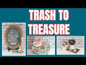 Easy Thrift Flips for Beginners | Trash to Treasure DIY