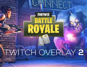 Fortnite Battle Royale Twitch Overlay 2 - Christoph Ullrich