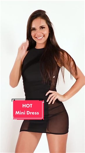 Sheer Mini Dress by SnSbikinis.com #summer2021 #dress