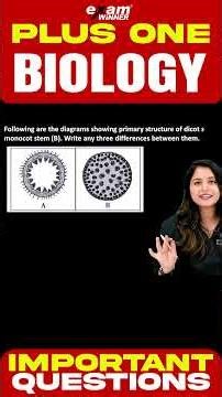 Anatomy of Flowering Plants Sure Question...| Plus One Biology