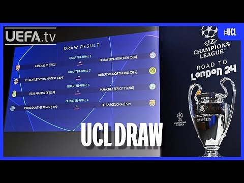 UEFA Champions League Quarter-final & Semi-final draw