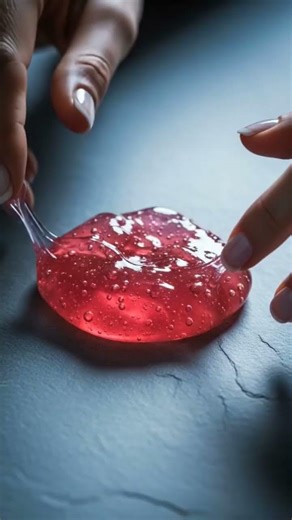 ASMR Slime Play with Baked Goods – Satisfying Sounds & Relaxing Slime Therapy #satisfyingsounds