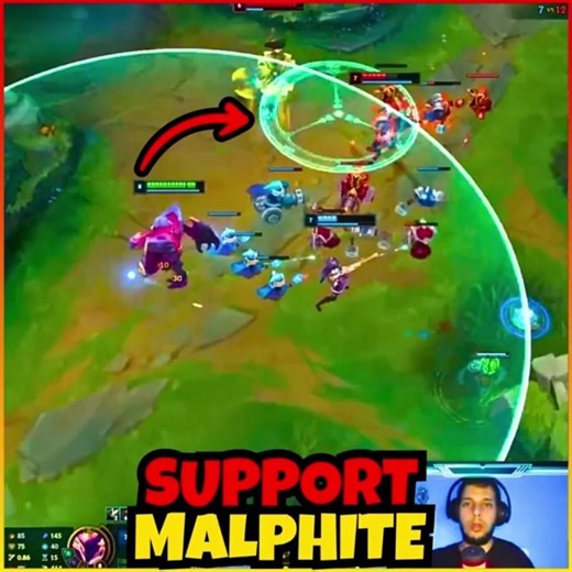 Support 🤔 | Malphite | League of Legends