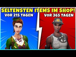 DIE 8 SELTENSTEN ITEMS in Fortnite, die JEMALS VERÖFFENTLICHT WURDEN! (items die jeder haben will!)