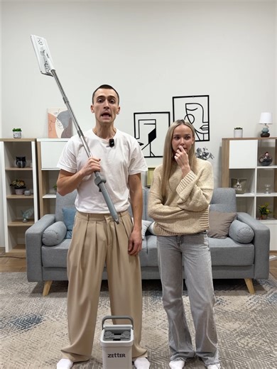 ЧЕМ ЗАКОНЧИТСЯ СПОР? #швабра #чистота #уборка