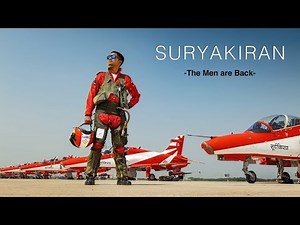 SURYAKIRAN-The Men are Back | INDIAN AIR FORCE