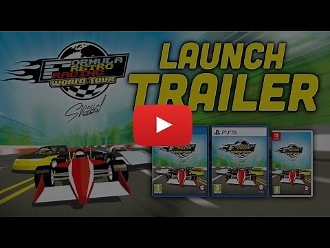 Formula Retro Racing World Tour - Special Edition Launch Trailer