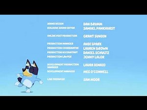 Bluey the sign (ending credits*