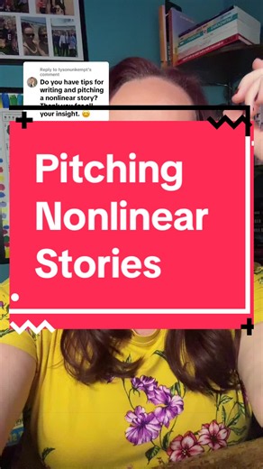 Replying to @tysonunkempt Pitching a nonlinear story should follow the structure of the novel. And the novel’s structure should have a main storyline and a supporting storyline #bookeditor #publishing