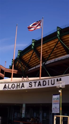 Mahalo Monday 🌺 Mahalo to Bobby Trice for transforming old aloha stadium seats into this incredible pineapple sculpture. through creativity and care, these seats were given new life and reimagined into a piece that honors the stadiums legacy. | Aloha Stadium Hawaii