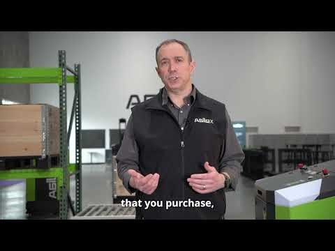 AGILOX HMI explanation