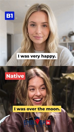B1 vs Native: Learn English with Sydney Sweeney