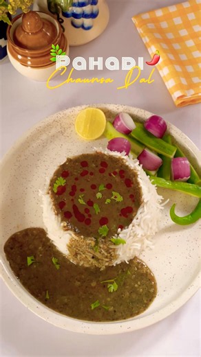 Pahadi Chaunsa Dal Recipe | Authentic Uttarakhand Style Dal #Shorts #viral #trending