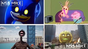 4.2K views · 36 reactions | Siren Head  Sonic Exe  Peppa Pig Exe  Lin Gang Melon - Tiles Hop EDM Rush #sirenhead #tileshop[ #tileshopedmrush #peppapig #peppapigexe #sonicexe #sonic #sonicthehedhog #lingangmelon #funny #meme | NSS MIKE | Facebook