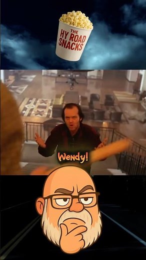 The Shining - Give me the bat. #shorts #viral #movies #horror #trending #scary