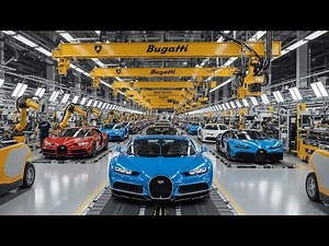 Inside Bugatti’s Secret Factory: How Future Hypercars Are Built