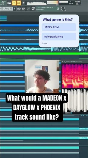 @welovephoenix @itsmadeon @Dayglowband #music #madeon #dayglow #phoenix #popmusic