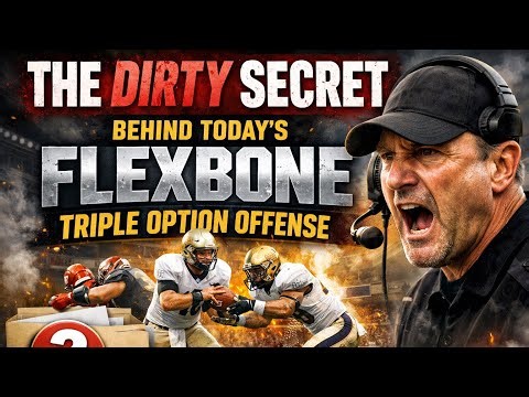 The Dirty Secret Behind Today’s Flexbone Triple Option Offense
