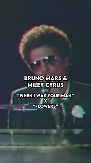 Miley Cyrus 'Flowers' Song Inspired by Bruno Mars | Music Collaboration