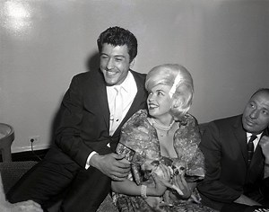 Rare Photos of Nelson Sardelli and Jayne Mansfield During Their Dating Days