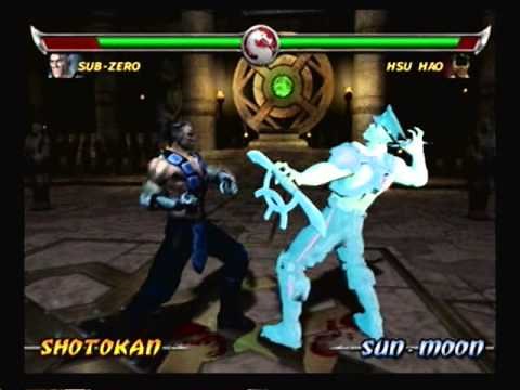 Mortal Kombat Deadly Alliance-Sub-Zero Arcade Ladder