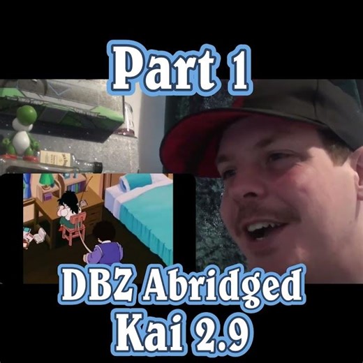 Dragon Ball Z KAI Abridged Parody: Episode 2.9 (Part 1) #anime #reaction #comedy
