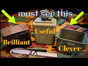 Yugoslavian mess kit #hacks tips & tricks..