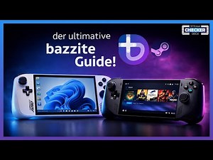 This OS completely transforms your Windows handheld! - The ultimate Bazzite guide!
