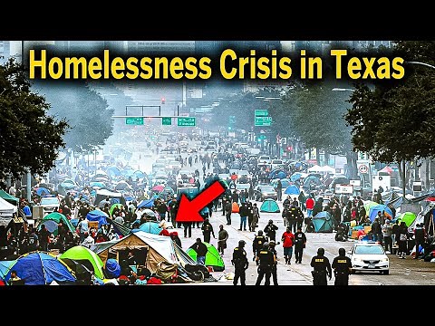 Crisis in Texas: Texas Homeless Population Reaches Breaking Point in 2025