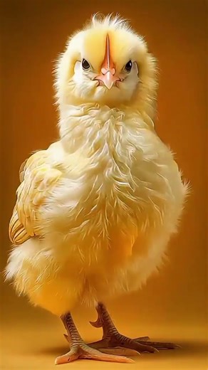 "The Cutest Baby Chick Ever 🐥 | Adorable Fluffy Chick Close-Up"