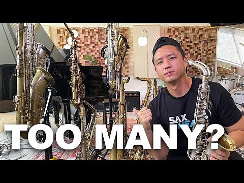 Revealing My ENTIRE Saxophone Collection (2021)
