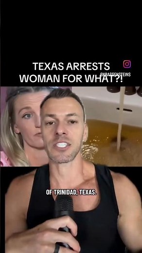 Texas Resident EXPOSES Water Crisis… Then Gets ARRESTED #Texas #Viral #Politics