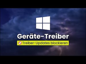 How to block driver updates in Windows 10/11 – explained step by step