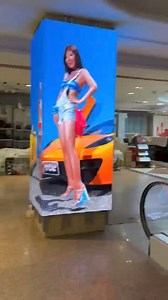 16K views · 102 reactions | led screen pole #3d #3dwall #wall #ledscreen #led #screen #display #media #leddisplay #panel #ledpanel #bigscreen #ledmonitor #resolution #color #rgb #tech #pixels #video #HD #videowall #tech #electronics #disco #tv #wall #dooh #media #decoration #pole | Led Screen Display Factory | Facebook