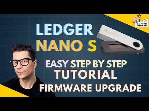 How to UPGRADE FIRMWARE 1.6 on Ledger NANO S - complete Tutorial (subtitles enabled)