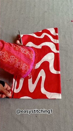 frock seleves and trouser cutting tutorial #neckdesignscutting #fashion