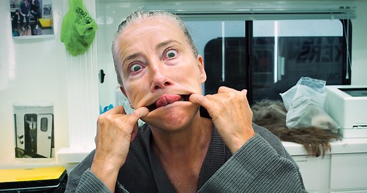 Emma Thompson's Trunchbull Transformation