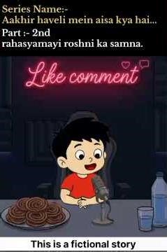 part 2 akhir haveli mein aisa kya hai? ‪@JalebiToonz_yt‬ #horrorstories #shortsfeed #reach #haveli