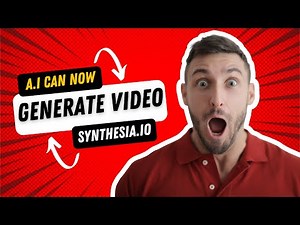 AI Generated Video, Voice and Script - Synthesia.io Tutorial