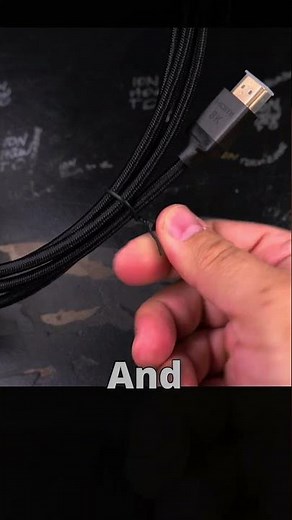 Unboxing Micro HDMI to HDMI 2.1 Cable 8K 60Hz 4k 144Hz 2m Silkland Part 2